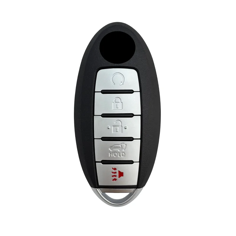 S180144308 KR5S180144014 433 МГц 4A чип 5-кнопочный дистанционный смарт-брелок для автомобиля для Nissan Murano Pathfinder 2014-2019 замок