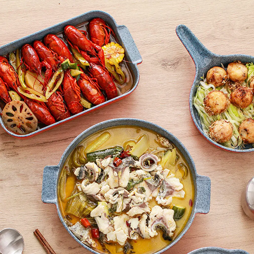 

Многофункциональная тарелка для раков (1 шт.), из экологически чистых материалов, красивая и практичная, для семейных встреч