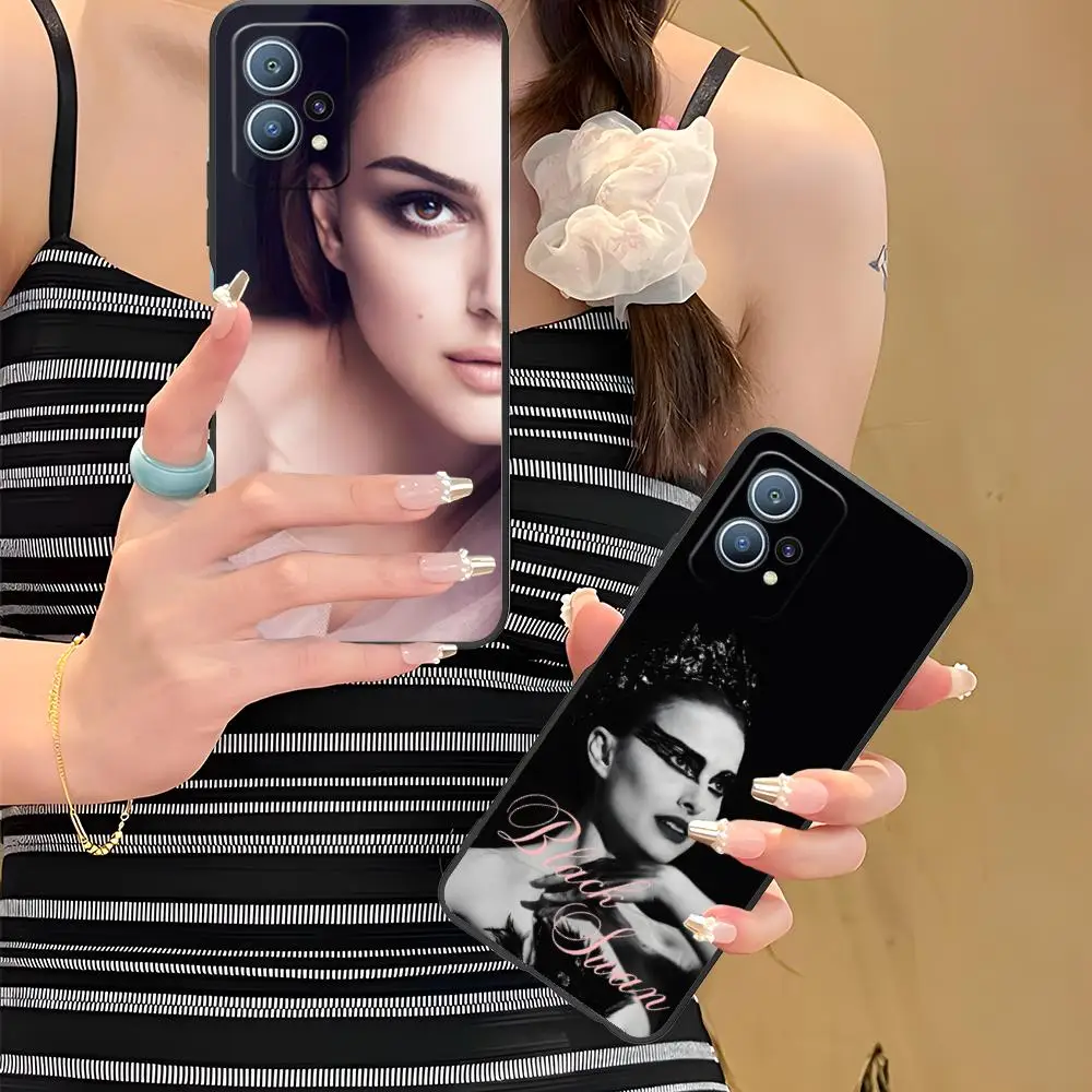 

Чехол для мобильного телефона Natalie Portman для Huawei P60 P50 P40 P30 P20 P10 P9 P8 Pro Lite Plus, черный чехол, красивая роскошь