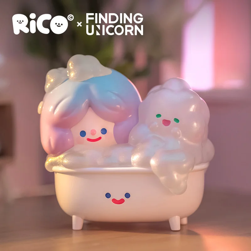 F.UN RiCO Happy Dream Series Blind Random Box Mystery Toys Collectible Action Figures Birthday Gift Kid Toy Kawaii Toy Figures