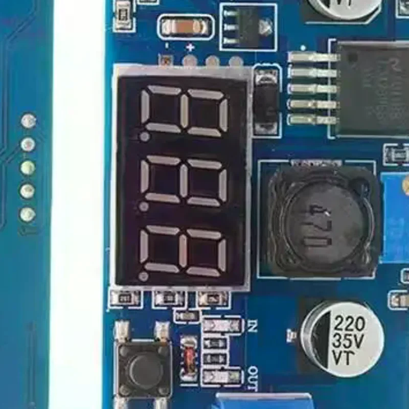 LM2596 LM2596S Power Module LED Voltmeter DC-DC Adjustable Step Down Power Supply Digital Display 24V To 12/5/3.3V