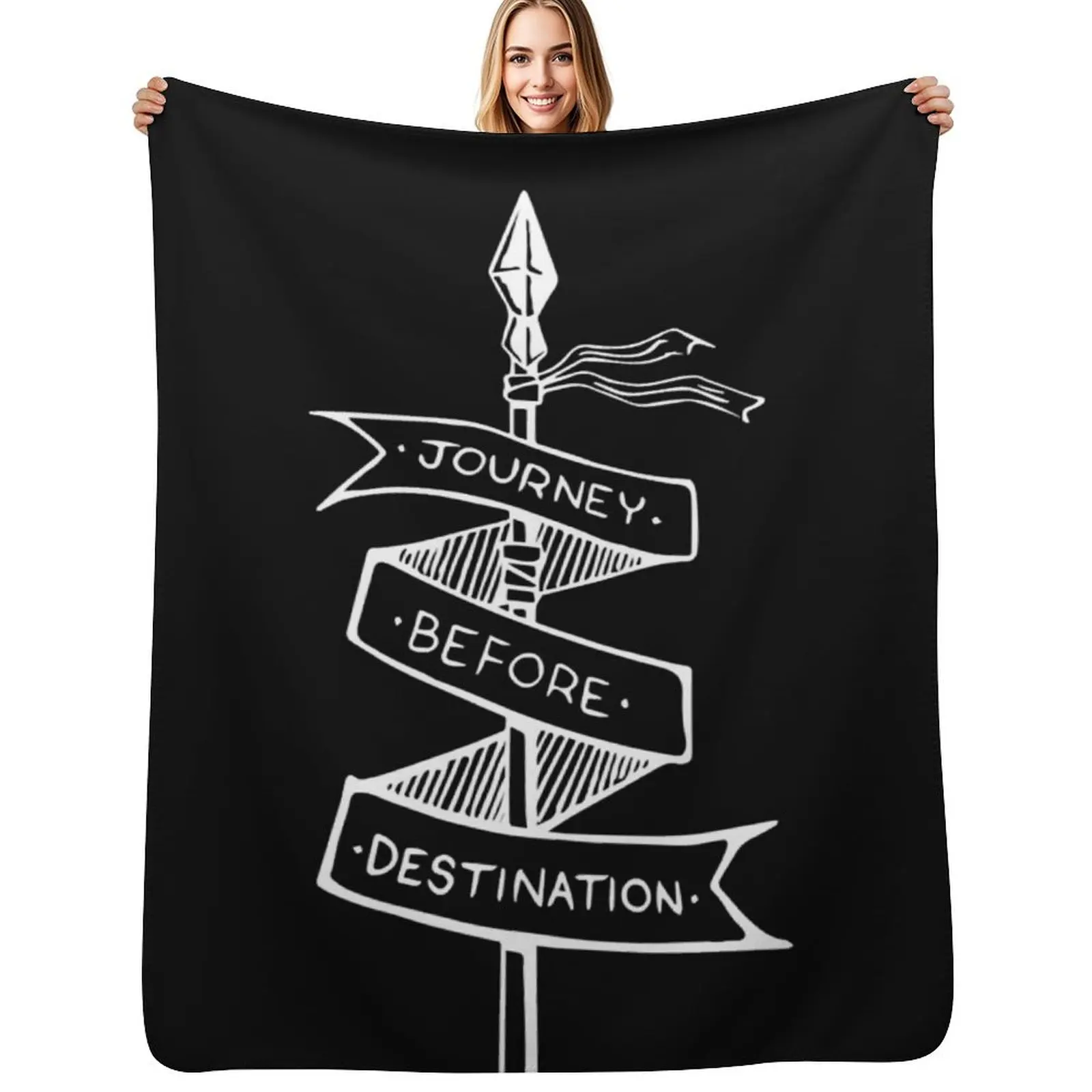 

Journey Before Destination - Stormlight Archive Throw Blanket warm for winter Hairys Large Sofa Blankets