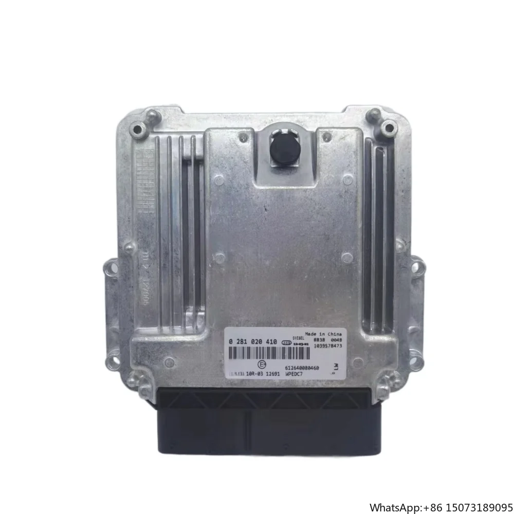 

Высококачественный новый электронный блок управления двигателем (ECU) 0281020410 EDC7 ECM