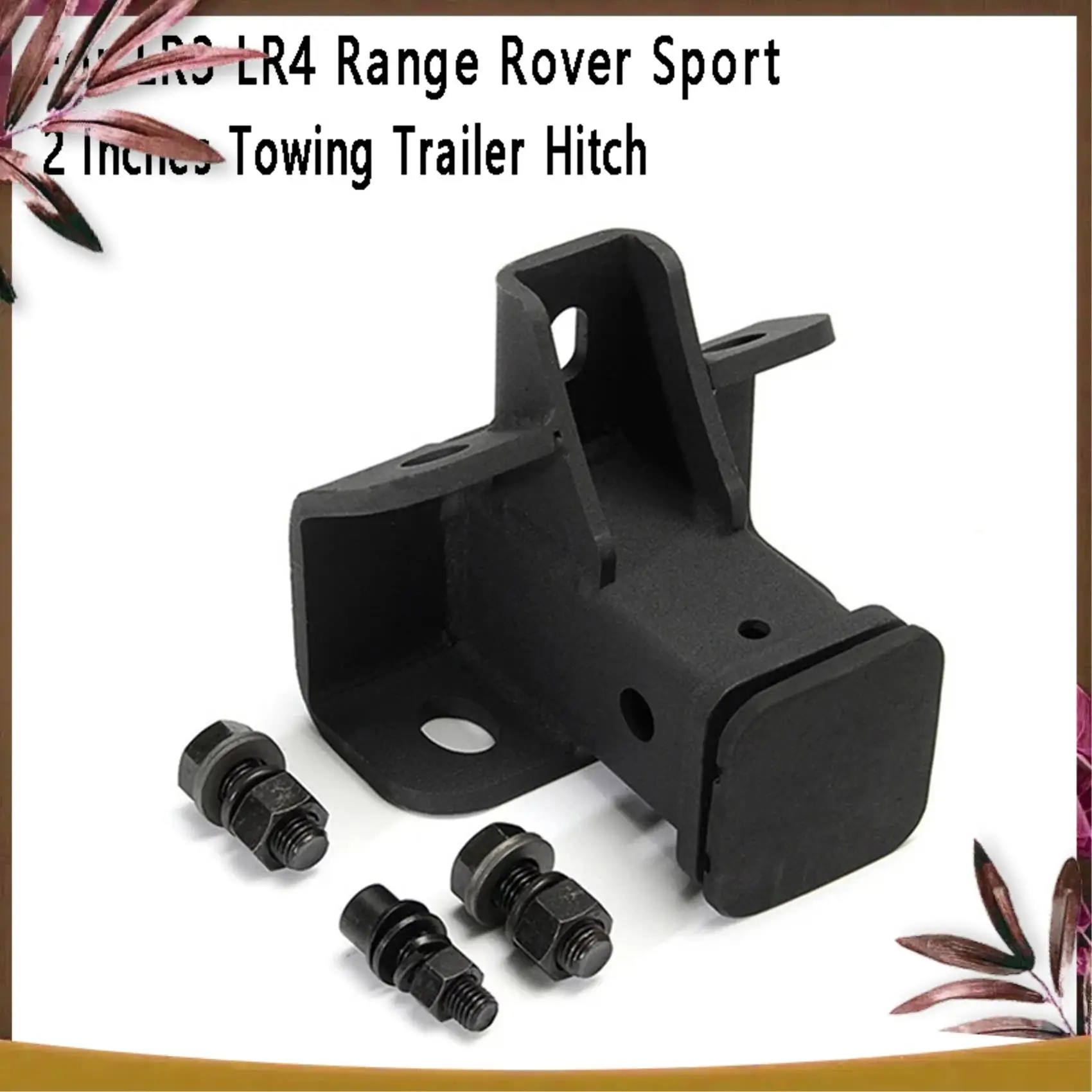 AB59-2 Inches Towing Trailer Hitch Receiver RV Parts For Land Rover LR3 2005-2009 LR4 2010-2016 Range Rover Sport 2006-2013