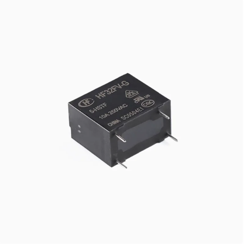 10 個 HF32FV-G/5-HSTF、HF32FV-G/12-HSTF、HF32FV-G/24-HSTF 新しいパワーリレー HF32FV-G-5-HSTF、HF32FV-G-12-HSTF、HF32FV-G-24