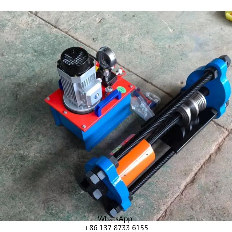 CNC 50 Automatic Portable Compression Sleeve Chain T80 Integrated Machine 80T Bearing Core Components 220V 3.8kW Motor