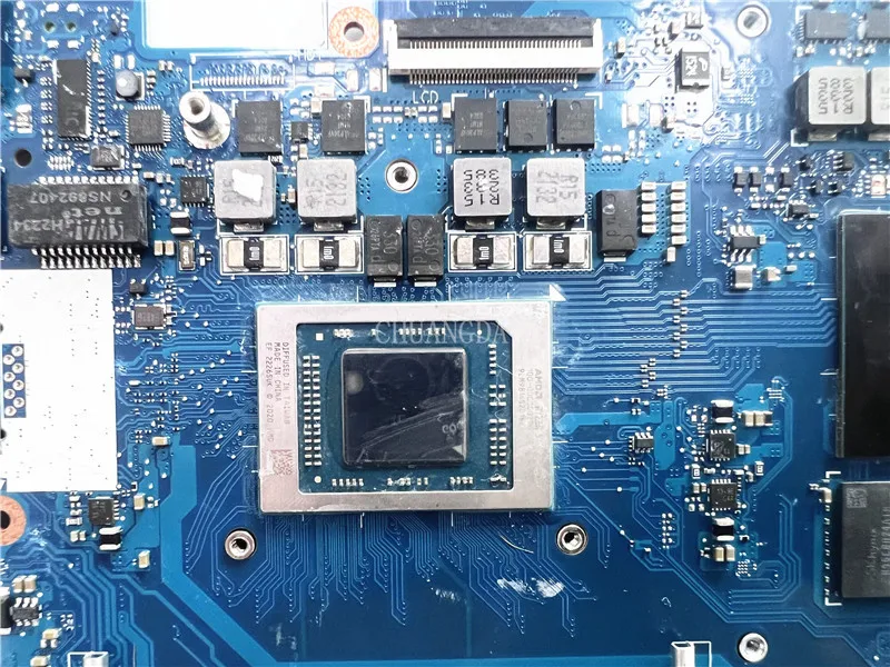 Imagem -02 - Nvidia-placa-mãe para hp Victus 15-fb Dag3pmb38a0 Amd Ryzen 5600h Rtx3050 100 Testado