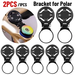 Bicycle Stem Extended Bracket Bike Headlight Mount Computer Holder Lamp Support Rack Alloy Stand For Polar Garmin Bryton Cateye
