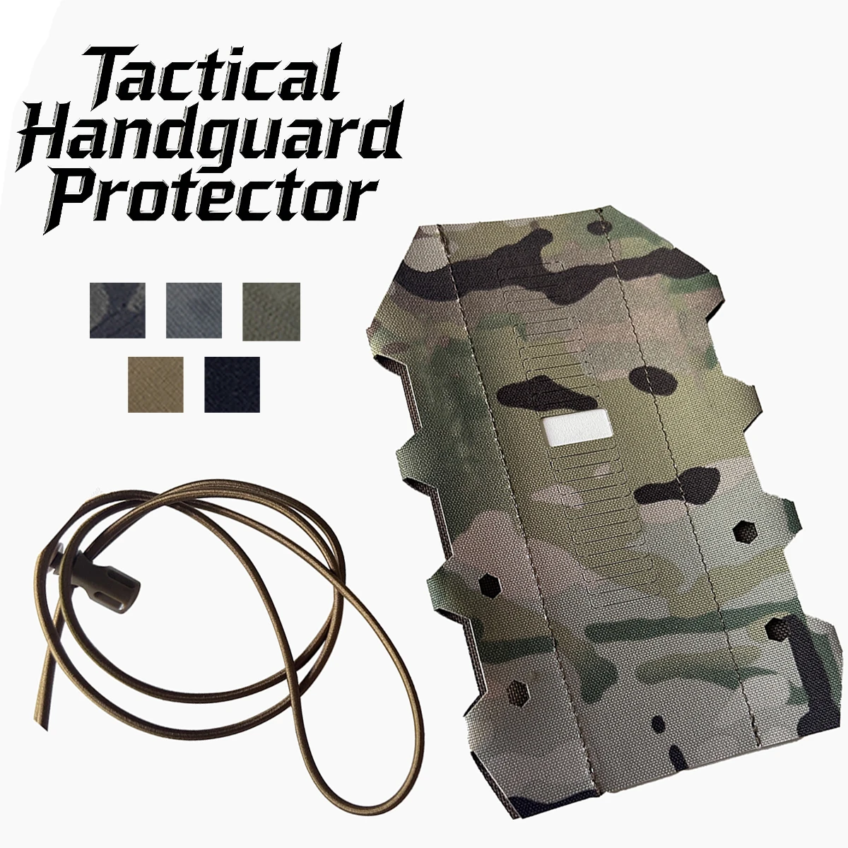 

Tactical Rail Covers Fishbone Handguard Protector for Picatinny Rail Hunting Accessories Universal
