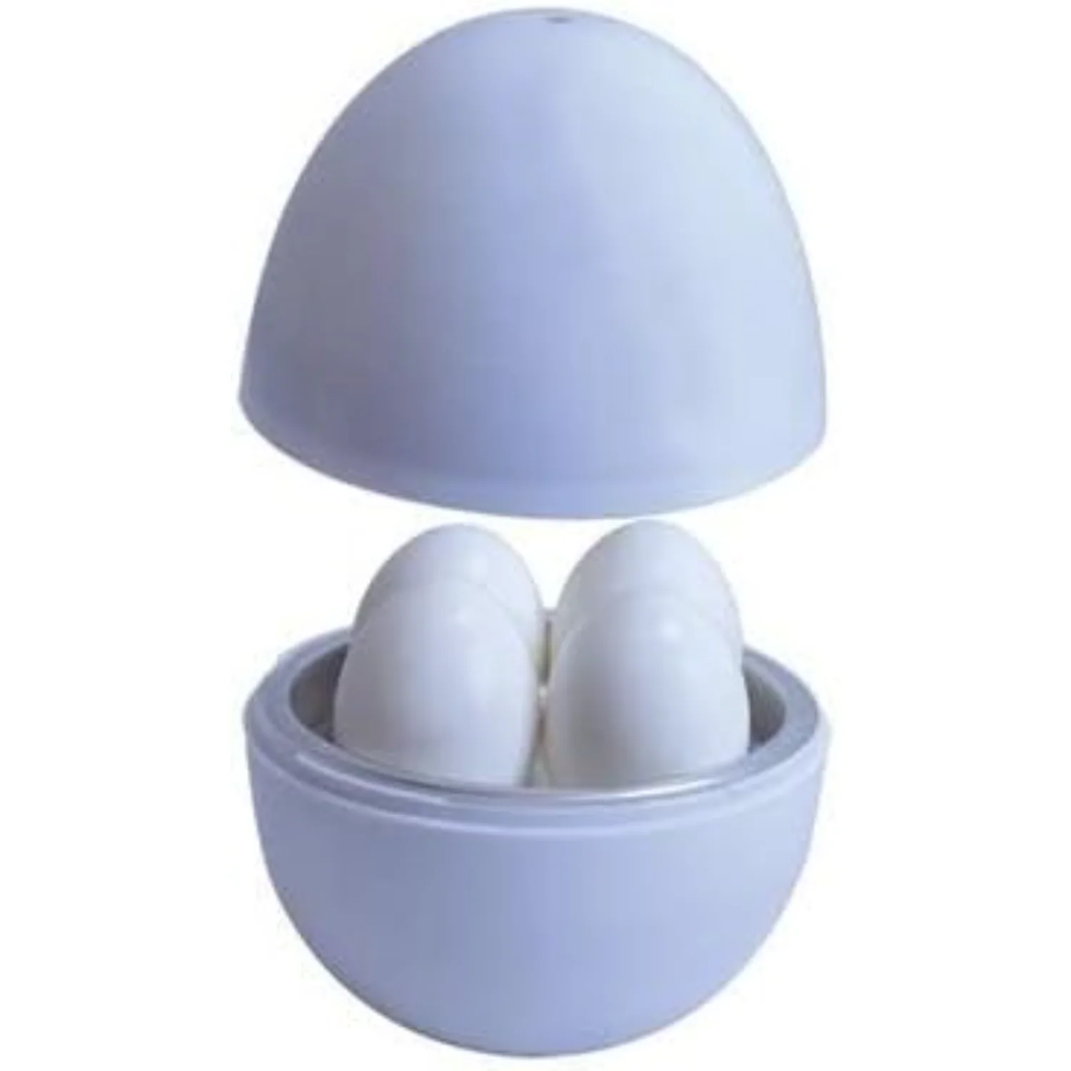 Products  Microwave Egg Boiler 4 Capacity For Hard of Soft Eggs - BPA Free Convenient and Easy Dishwasher  Rack Safe 7x7 fgm6112