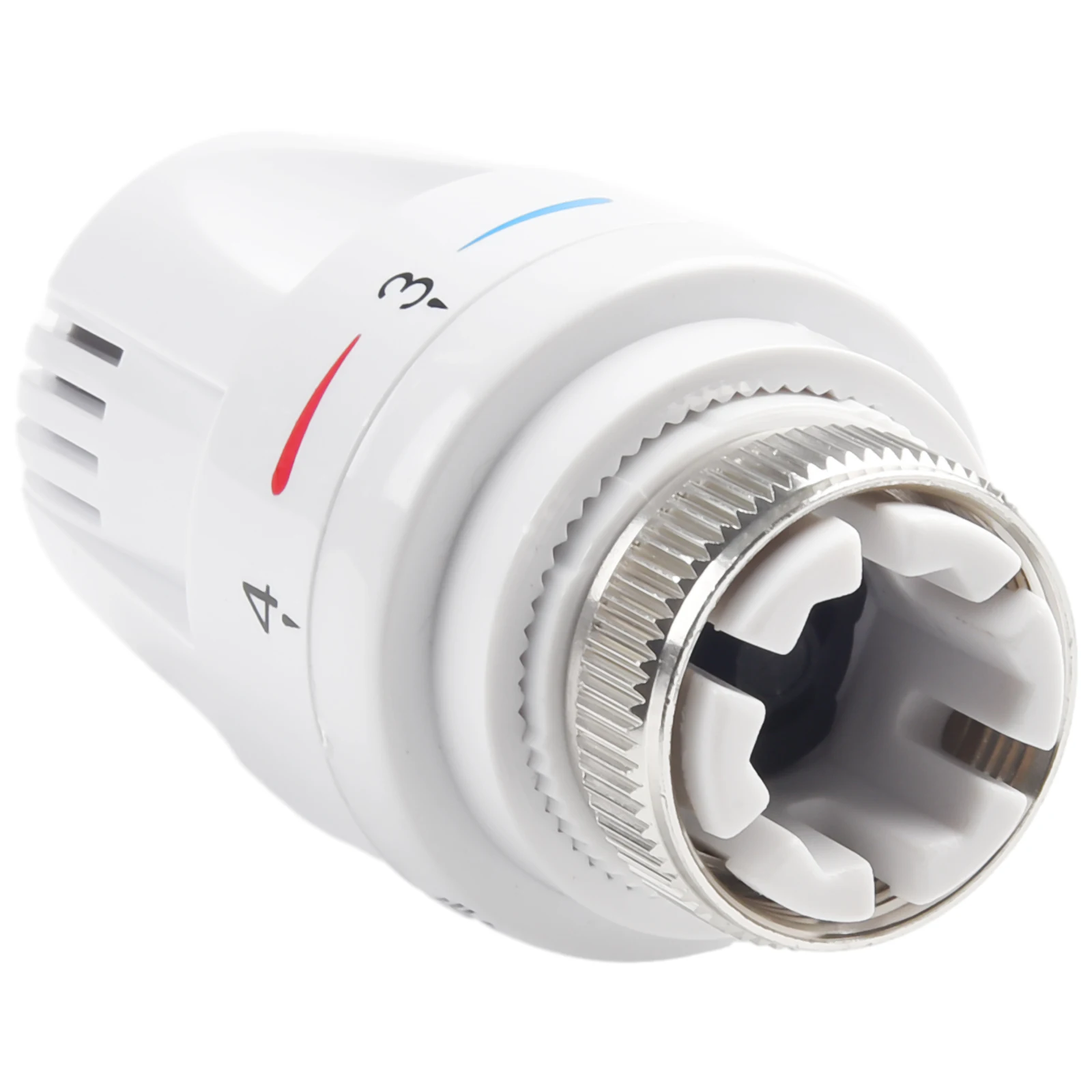 4pcs Thermostatic Head M30x1.5 Radiator Valve Heating Anti-Freeze Protection Temperature Control Supplies Accessories
