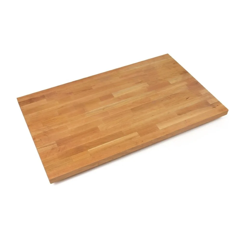 

CHYKCT3630-O Cherry Kitchen Counter Top with Oil Finish, 1.5" Thickness, 36" x 30"