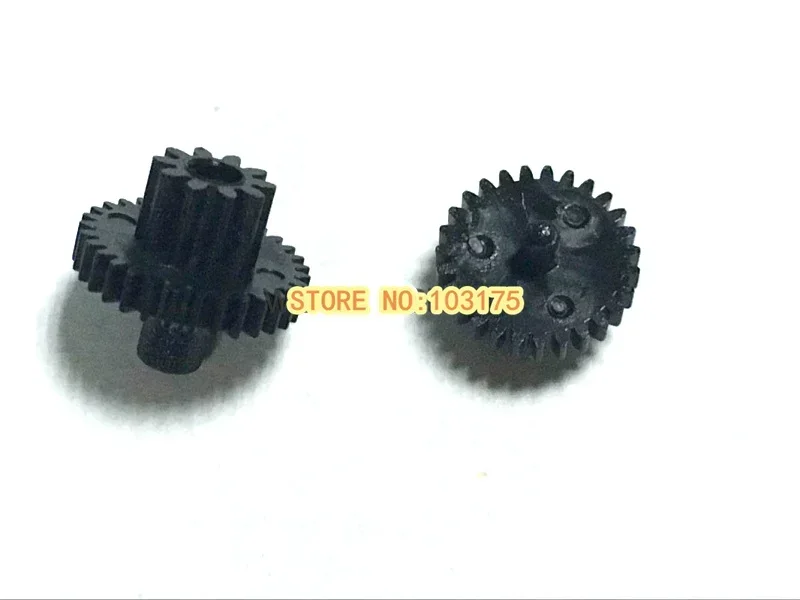 Nuevo Un par de unidad de engranaje de Zoom de lente para Canon EF 50mm 1,8/50mm F1.8 STM pieza de reparación de cámara