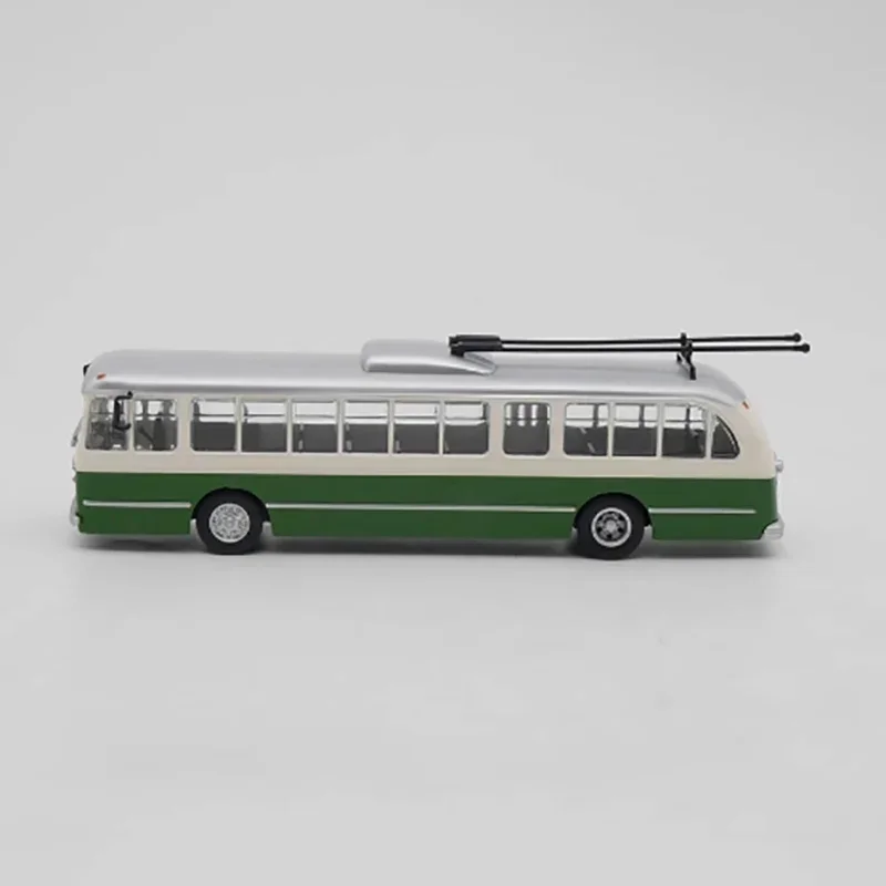 Diecast 1:72 scale Pullman 800 Chilean trolley bus alloy car model Adult Boy Toys Collectibles  Gifts Static finished ornaments