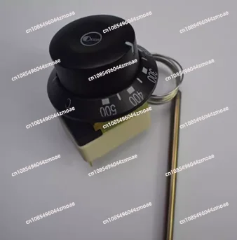 

Термостат для духовки для пиццы, термостат, ручка переключателя, контроль температуры, высокая температура, 500-градусная электрическая духовка