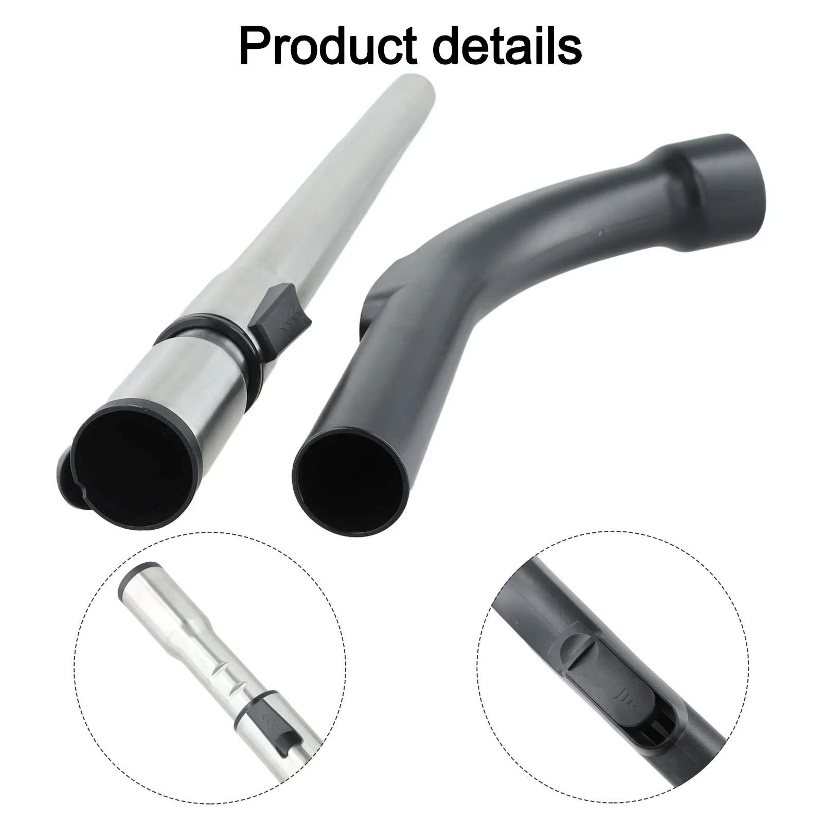 Home Cleaning Adjustable Extension Pipe Adjustable Locking Extension Pipe Simple Attachment Process Air Regulator In Handle
