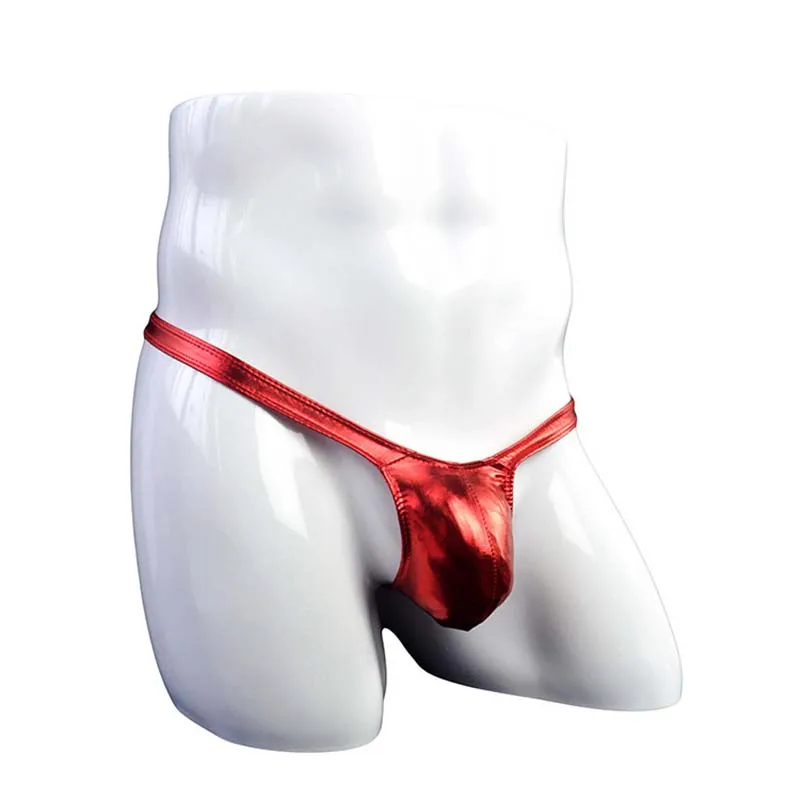 

Briefs Men's Low Waist Thong with Three Dimensional Bulge Pouch The Perfect Combination of Sexy and Comfortable