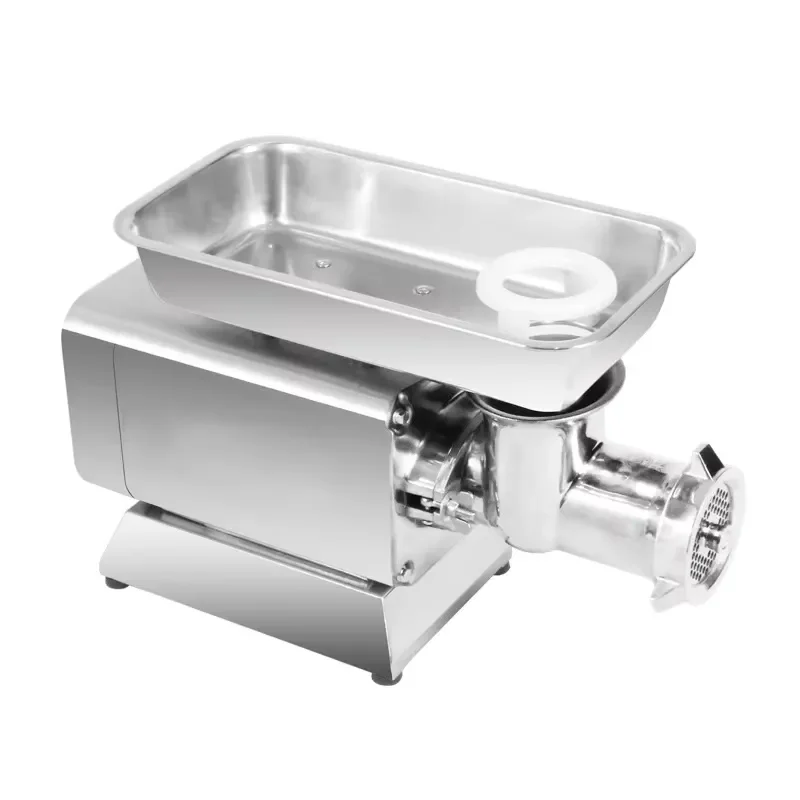 Heavy Duty Stainless Steel Meat Grinder Electric Mincer for Home Kitchen Commercial Use Powerful Motor Food Processor Machine