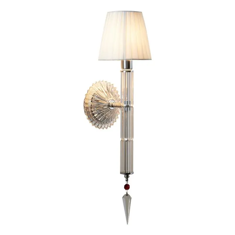 【ALLOWANCE】LED Lighting Crystal Wall Lamp For European Style Villas And Modern Home Interiors Luxury Design