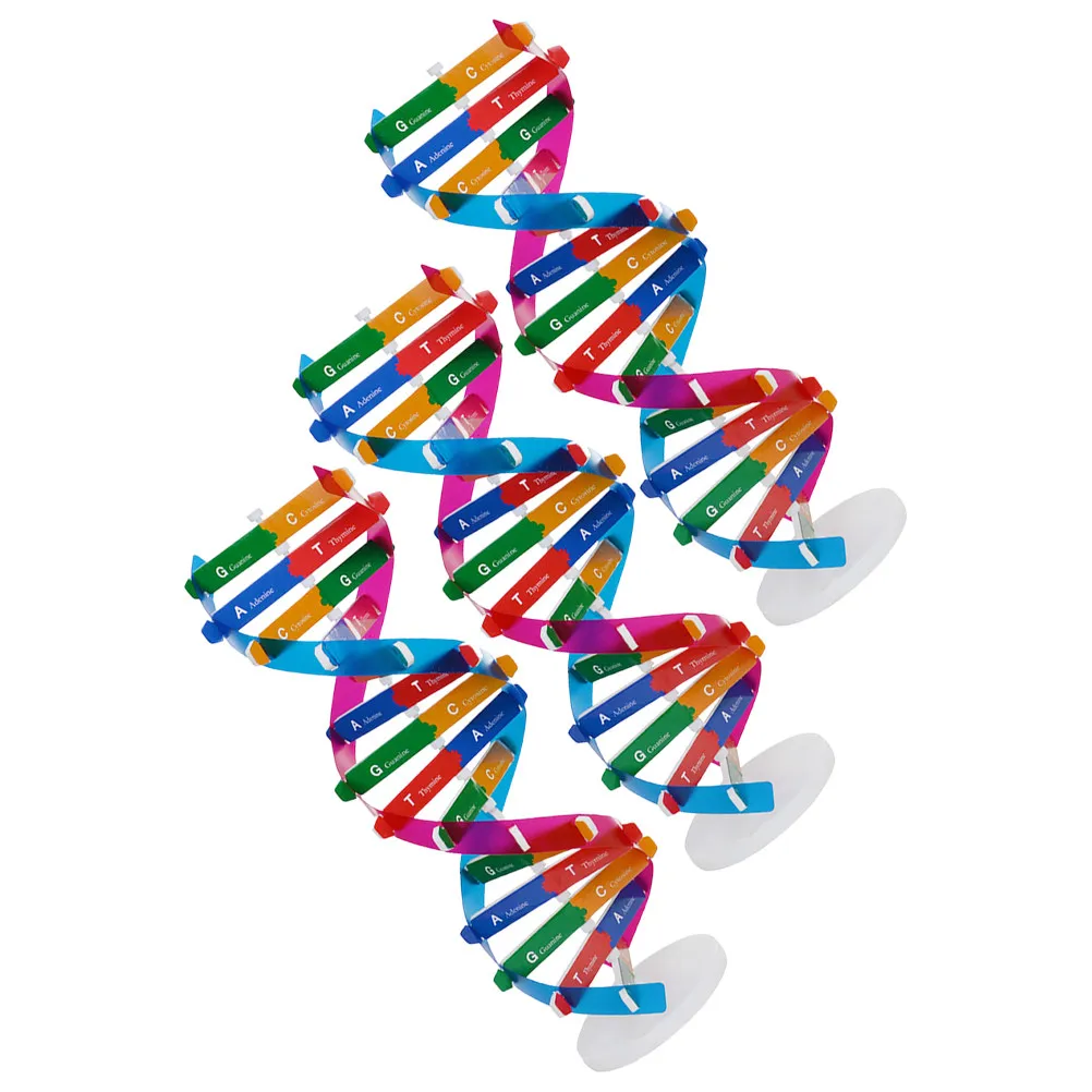 3 pcs Dna Kit Diy Gene Structure Biology Educational Tool Double Helix Molecular Building Set - Dna Kit Double Helix