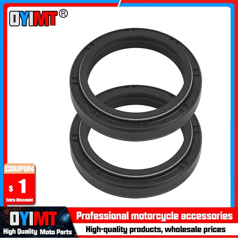Motorcycle Front Fork Damper Shock Oil Seal & Dust Seal For BMW G310R G 310 R 2020