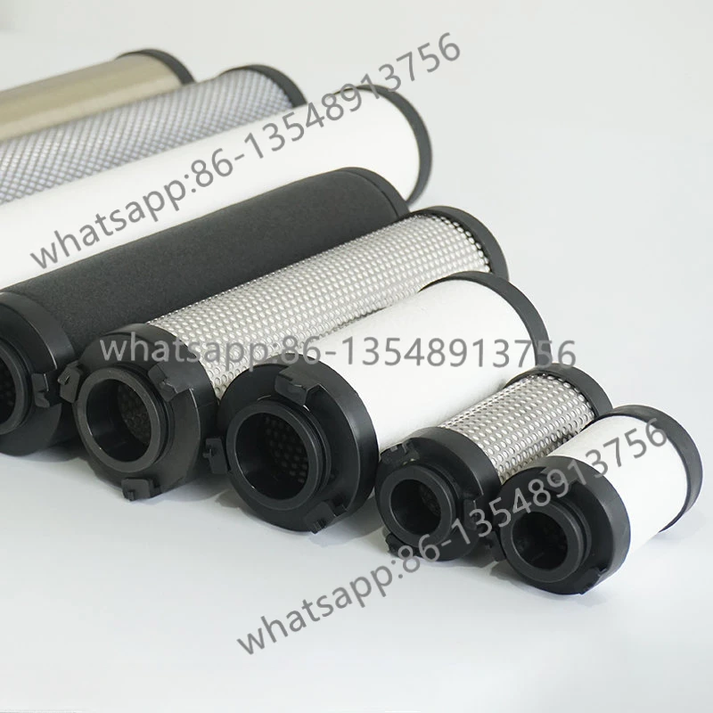 Compressed air precision filter for air compressor