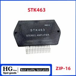 STK-463 STK463 STK 465 STK465 STK463 ZIP-16 Power Amplifier Module Best quality