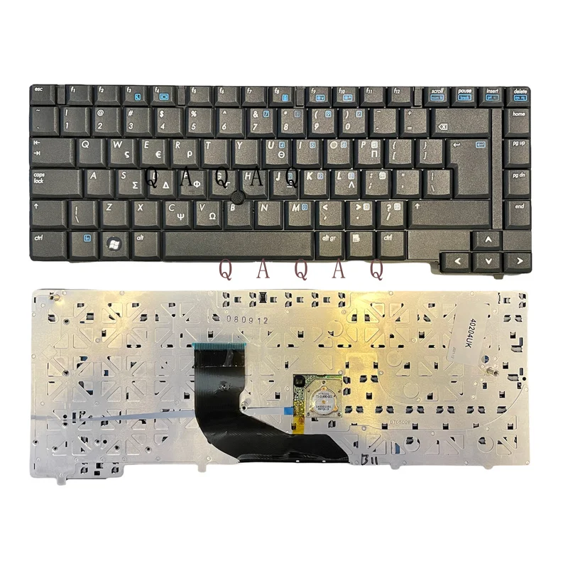 

QA новая клавиатура для ноутбука HP 6910 6910B 6910P nc6400 399946-001 399946-161