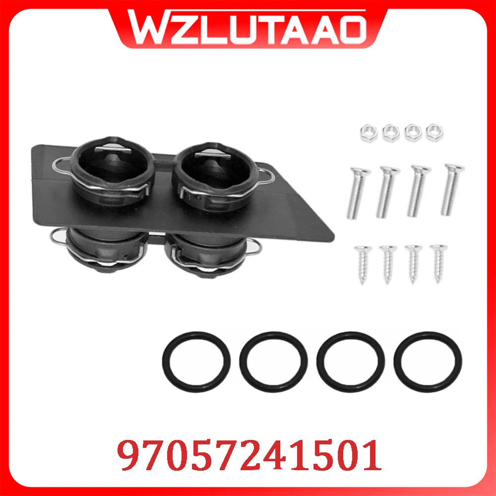 

97057241501 Car Drainage Sink Connector Maintenance Kit 97057241502 For Porsche Panamera 2010-2016