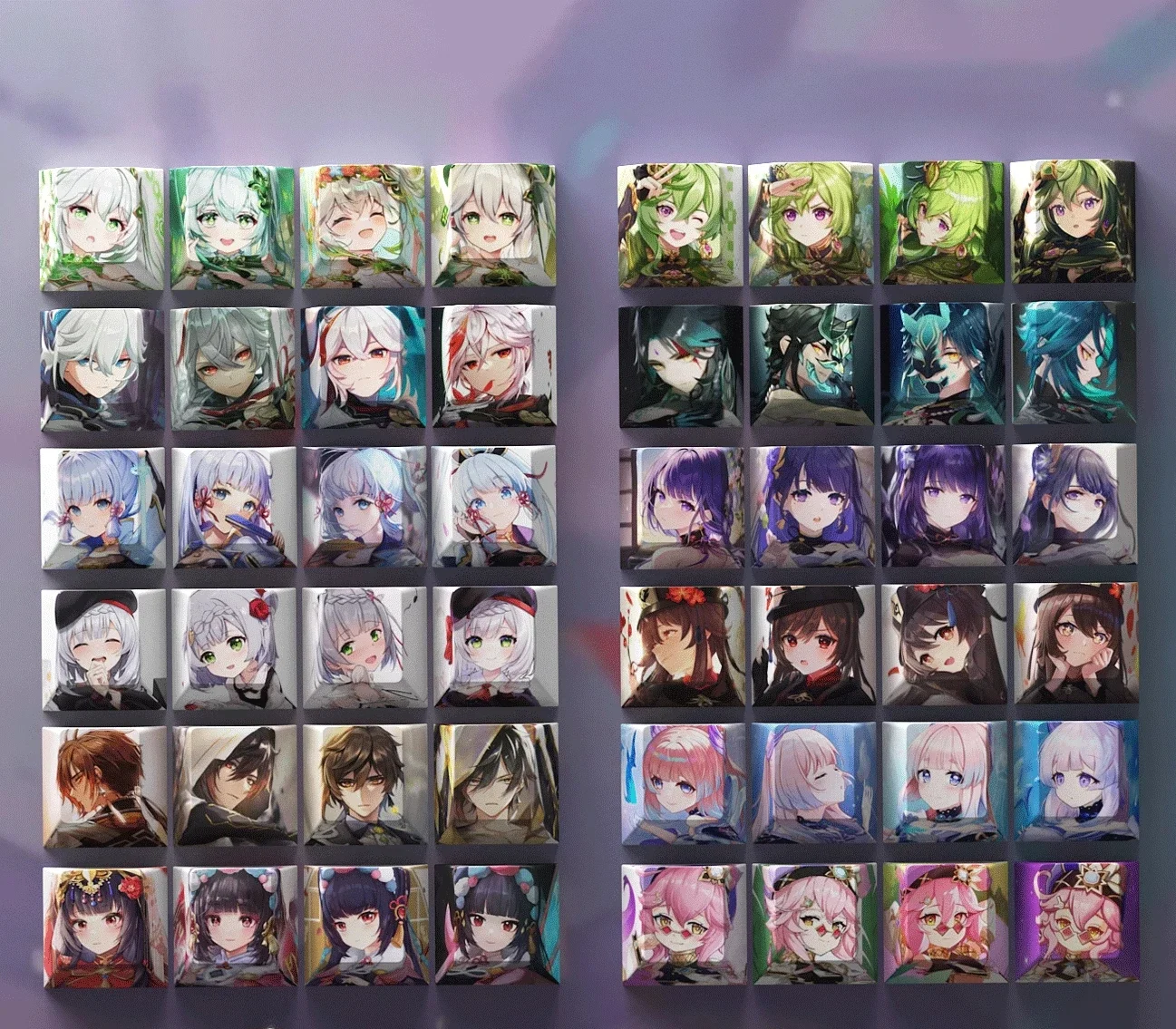 genshin-impact-hutao-zhongli-pbt-teclas-de-sublimacao-termica-jogo-personalizado-teclas-personalizadas