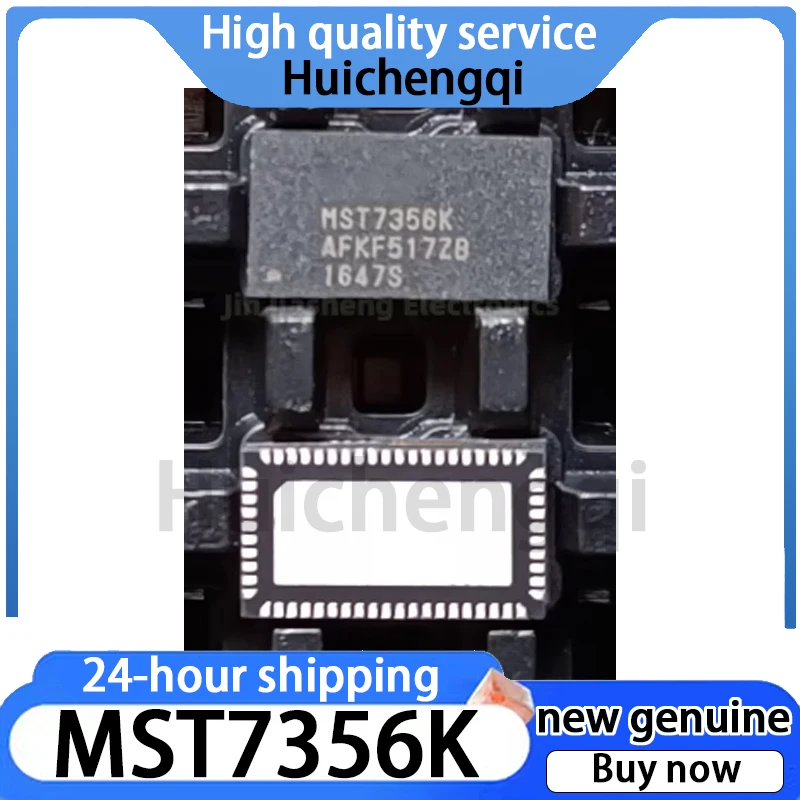 1PCS Original Genuine MST7356K MST7356 Packaged QFN-46 LCD Screen Chip IC