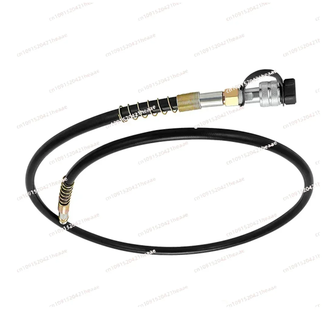 Suitable for Hydraulic tool high-pressure tubing hose rubber tube with ZG3/8 quick connector 70 hydraulic tubing
