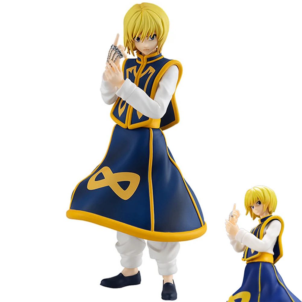 

Japanese Anime Peripherals Hunter Figure Kurapika Standing Gentleman Action Figures Collection Model Doll Gifts 17CM