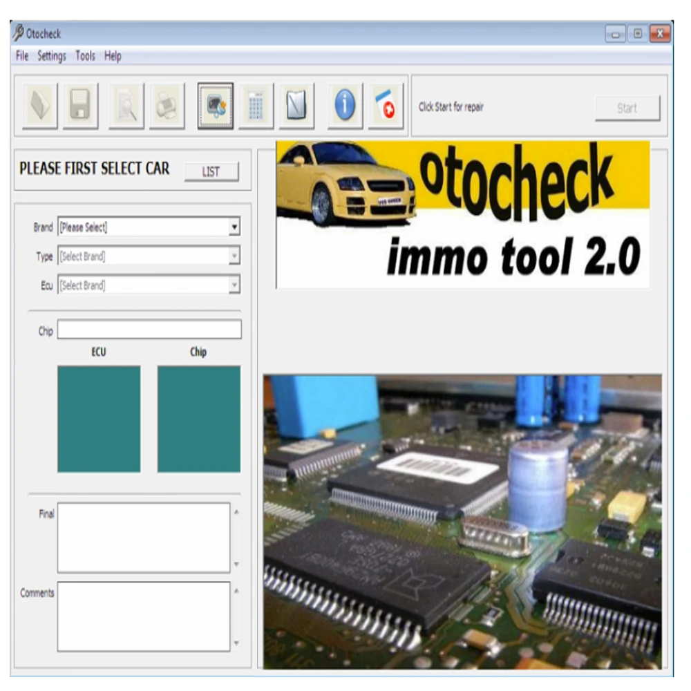 2024 Otocheck 2.0 Immo Tool Newest Cleaner Advanced Immo Repair System for Immobilizer Otochecker Software OTO Check Immo Tool