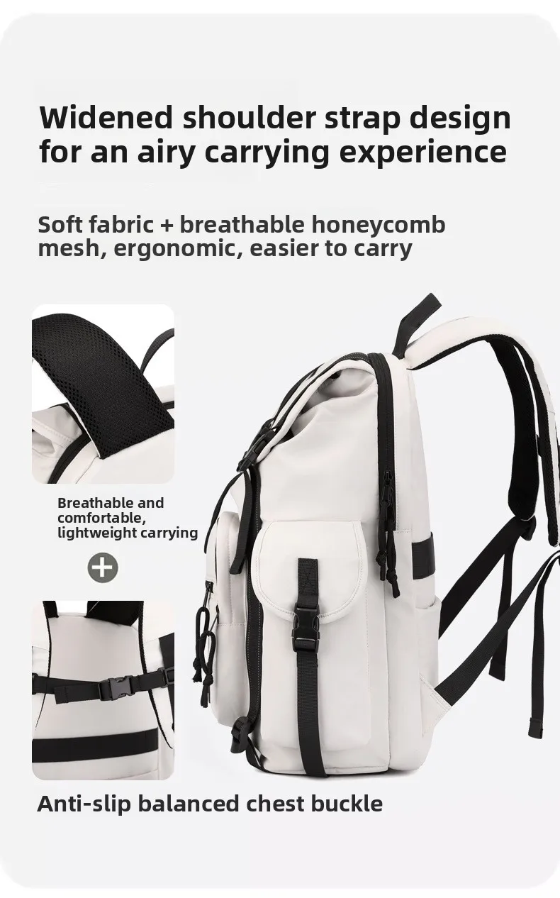 Middle High School Backpack for Boys Student Bookbag Sports Travel Backpack Teenage Boys School Bags Lightweight Casual Daypack