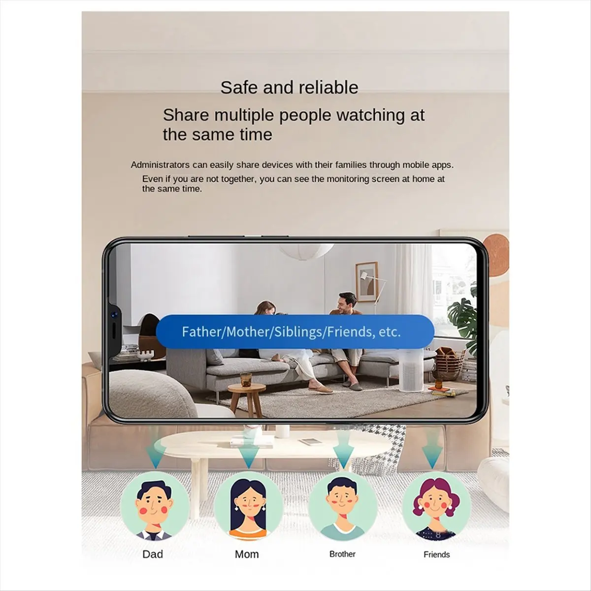 

Квалифицированная камера Wi-Fi, умное домашнее наблюдение, безопасность, ночное видение, 1080P HD, маленькая беспроводная видеокамера, IP-камера для удаленного мониторинга