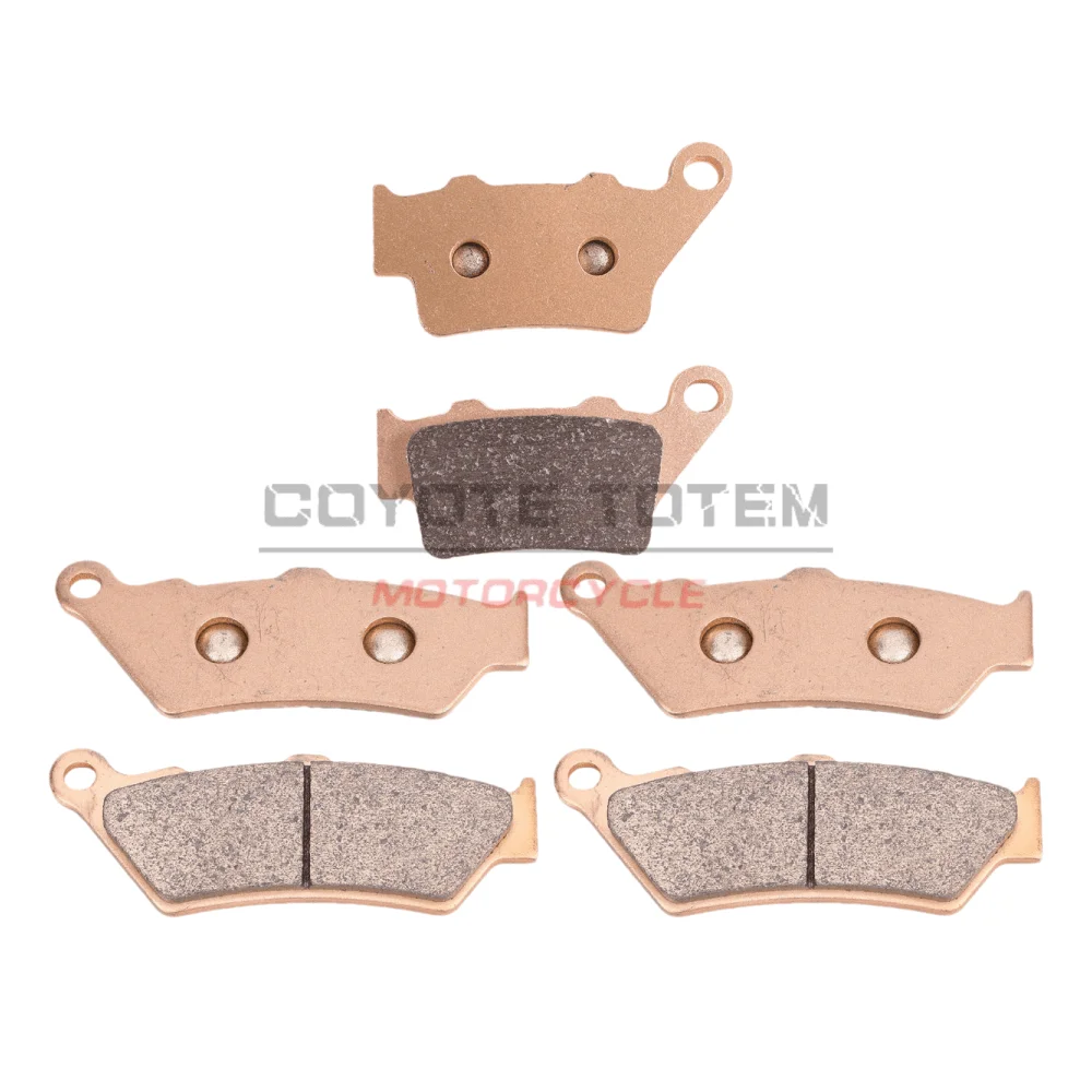 

Motorcycle Sintered Metal Brake Pads for BMW Dirt HP2 1200 Enduro 2005-2009