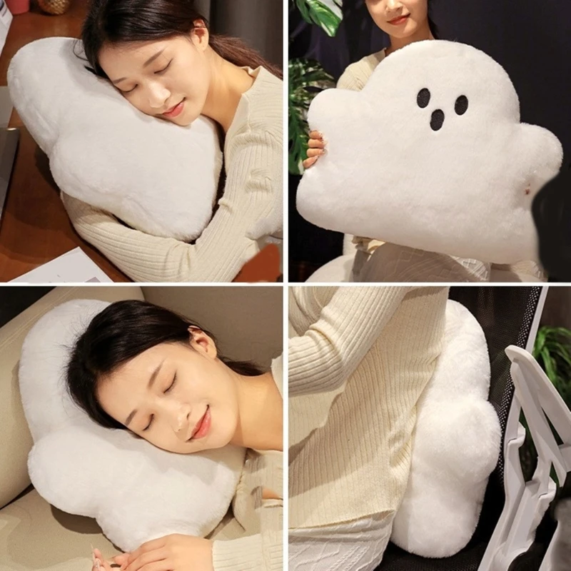 2024 New Cloud Animal Soft Throw Pillow for Effective Neck Fatigue Relief Comfortable