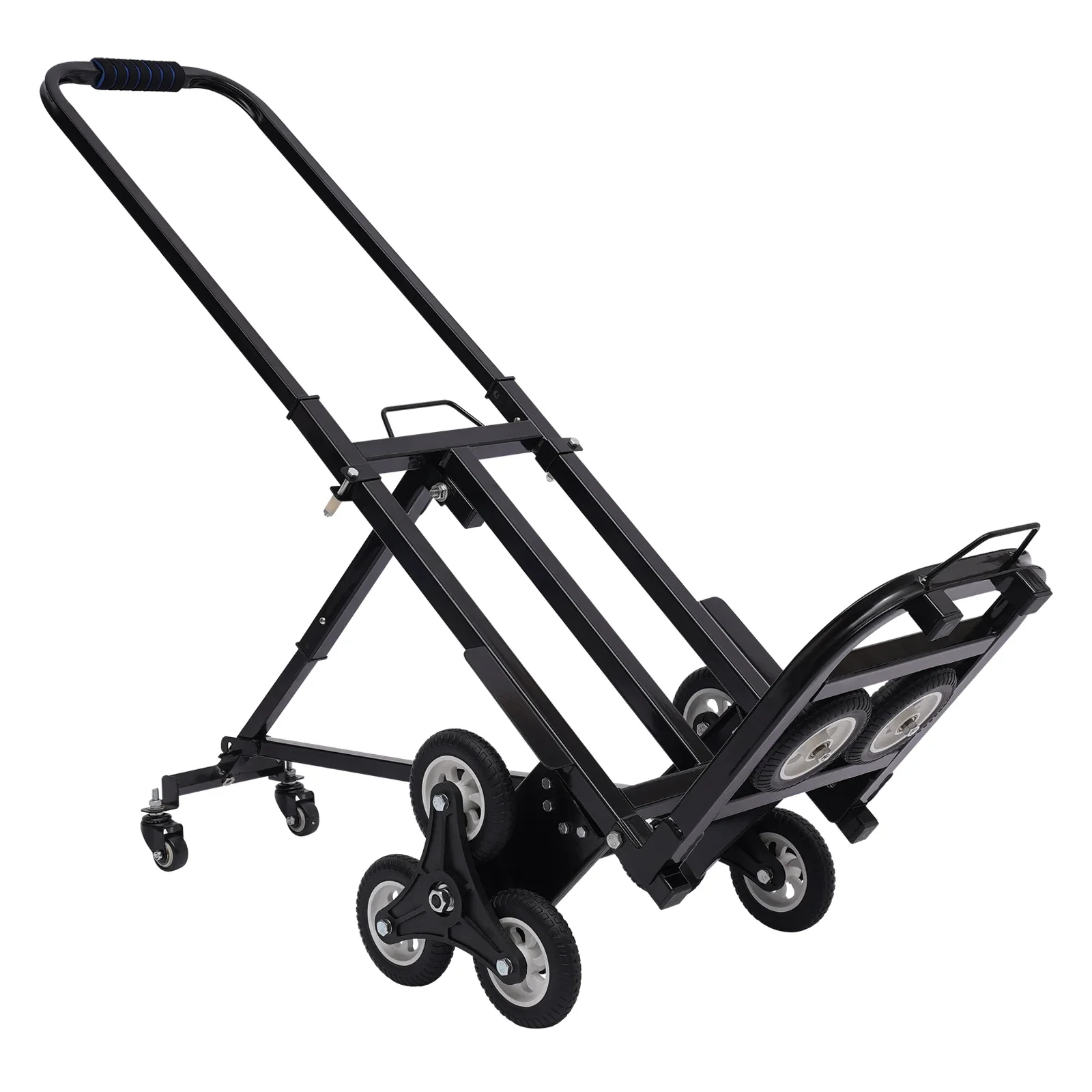 

Stair Climbing Cart Portable Staircase Climber Moving Heavy Objects Tool 330/460LBS 10/6 Wheels