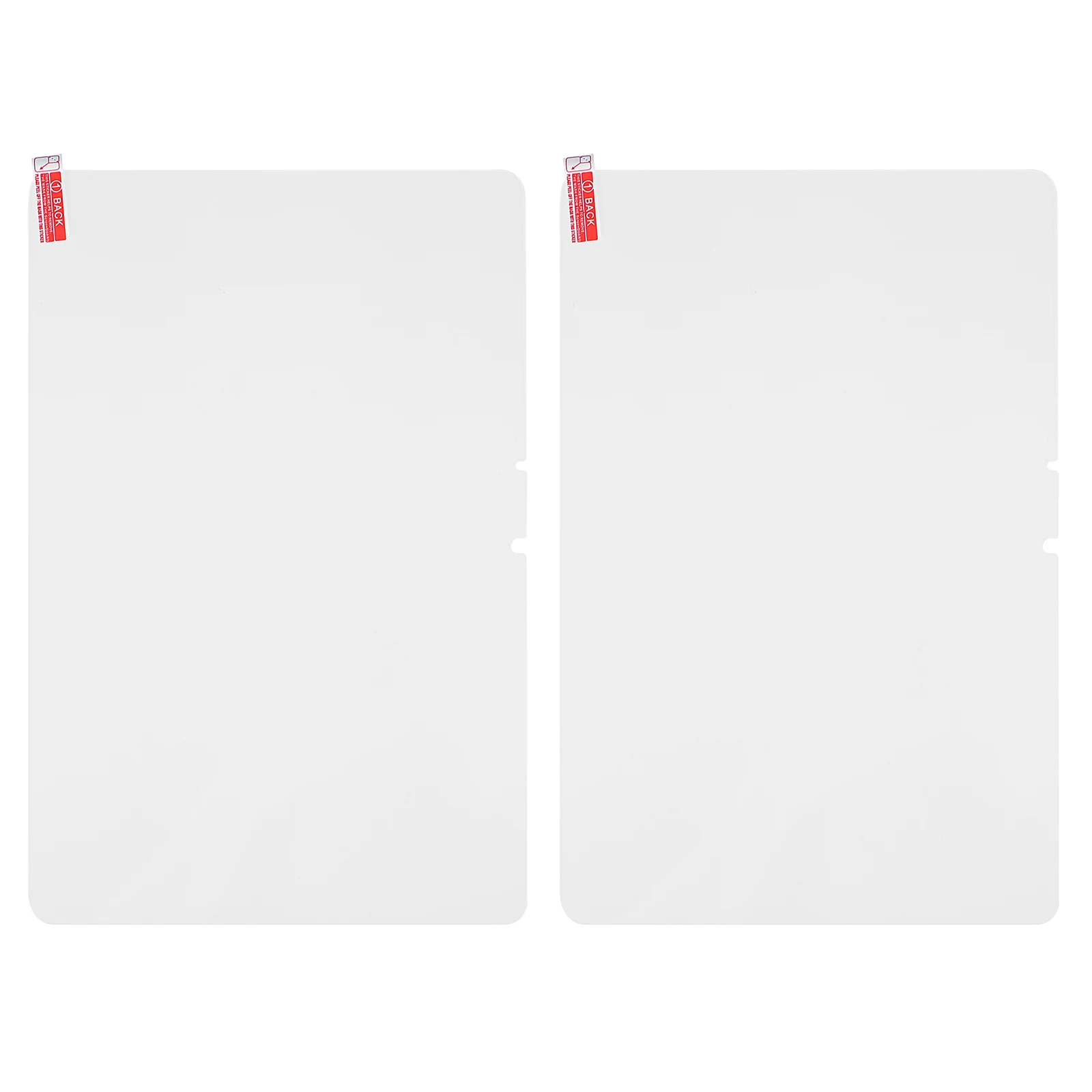

2PCS PET Screen Protector for Tab S7 T870 White Long Lasting Tab S7/T870 Screen Film No Residue Fits Perfectly Film