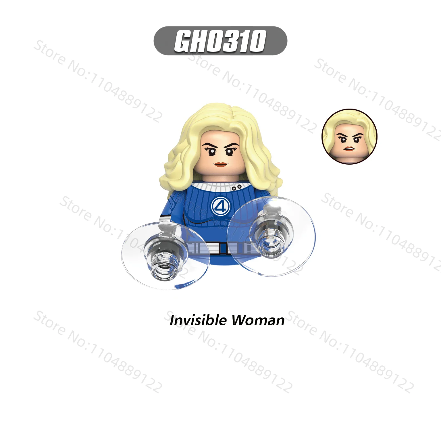 Neue Marvel-Produkte humanoide Puppen Thor Iron Man Homelander Billy Butcher Bausteine Kindertagsgeschenke Geburtstagsspielzeug