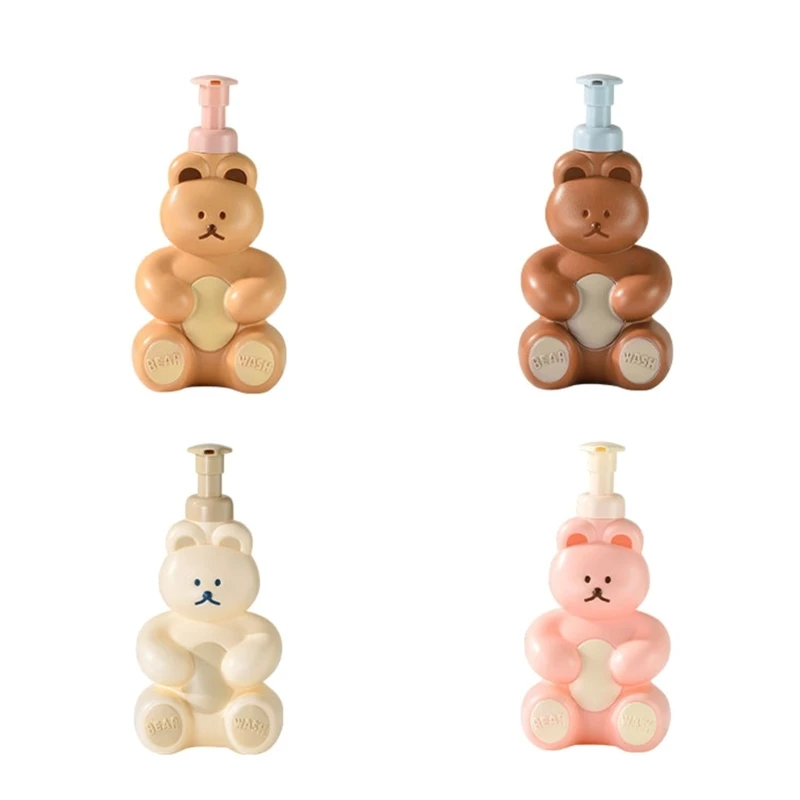 Cartoon Bear Foam Dispenser 250ml Hand Soap Dispenser Foaming Soap Dispenser Dropshipping