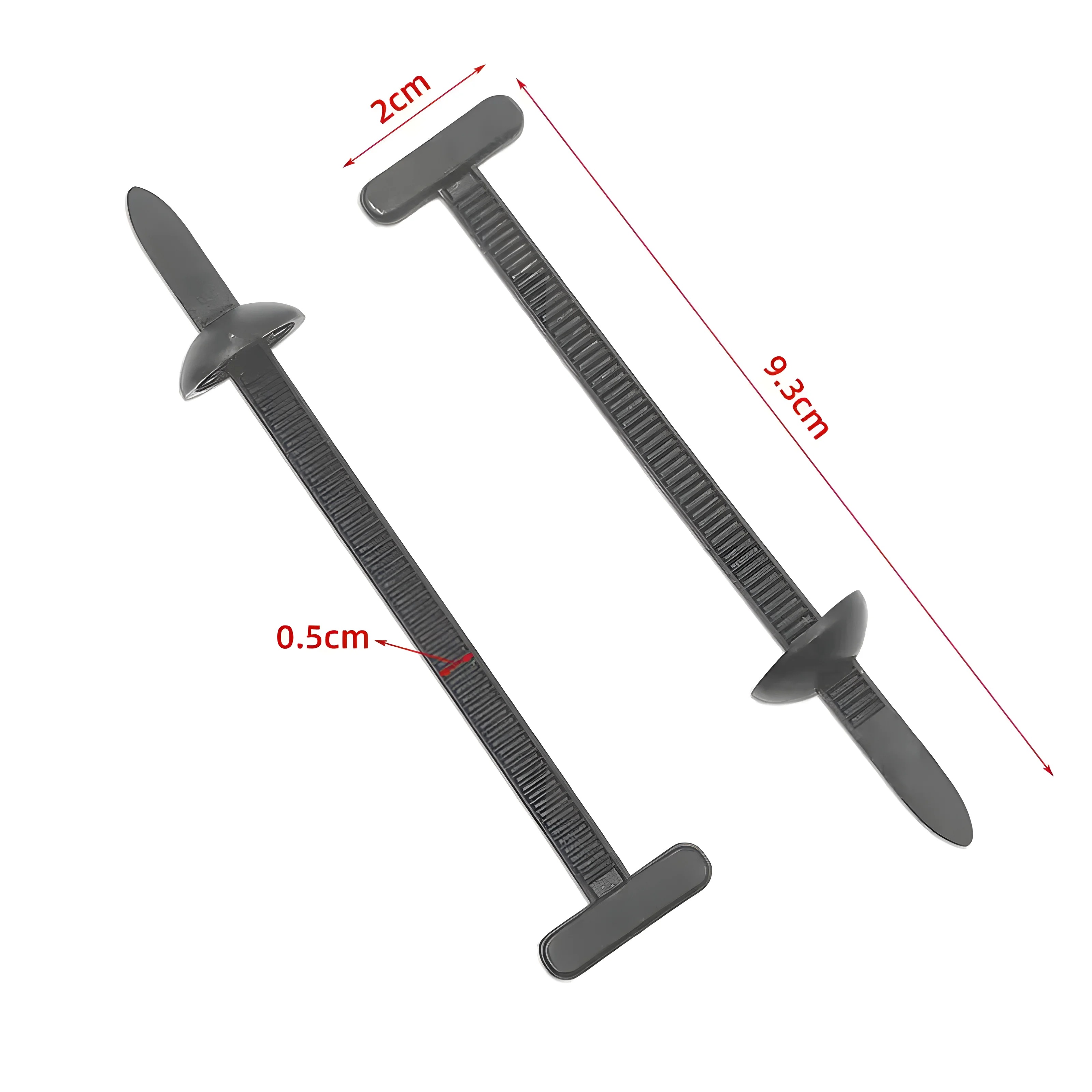 10/1000PCS Universal Nylon Cable Tie Buckle Auto Multi-Purpose Fastener Screw Cable clip Heavy Duty Self-locking Nylon Zip Ties