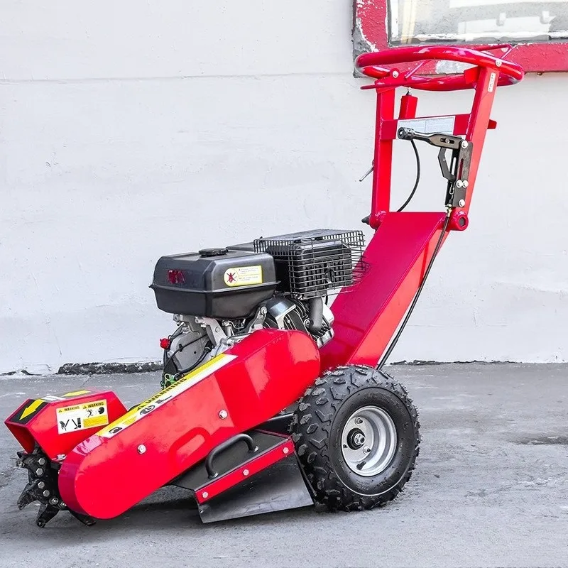 

Stump Grinder Hand Push Grinding Tooth Accessories, Root Machine Garden Agricultural Outdoor Root Crusher