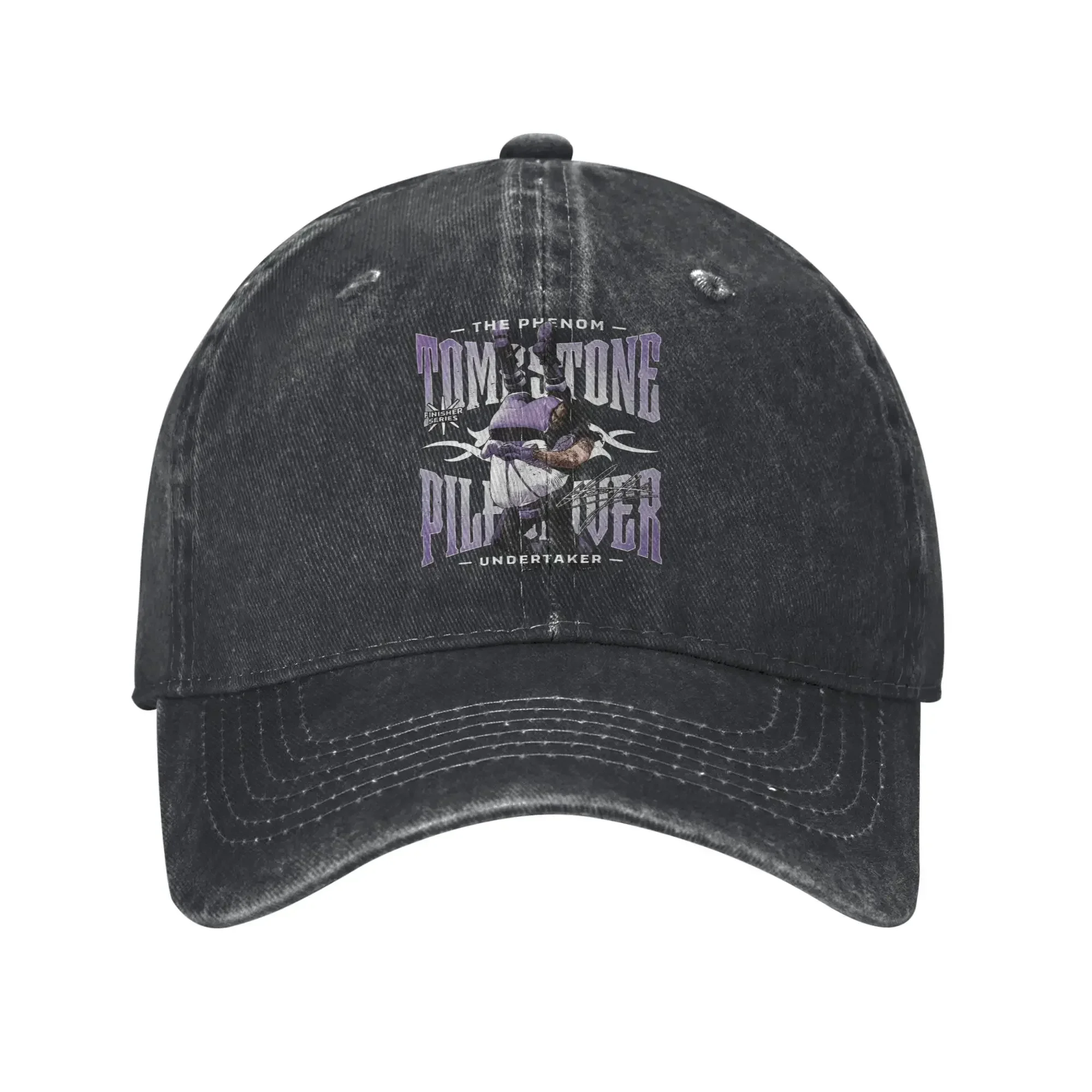قبعة بيسبول WrestleMania WWE The Undertaker الصيف قبعة سائق الشاحنة عادية للجنسين المراهقين تصميم Kpop Rock واقية من الشمس Snapback قبعة