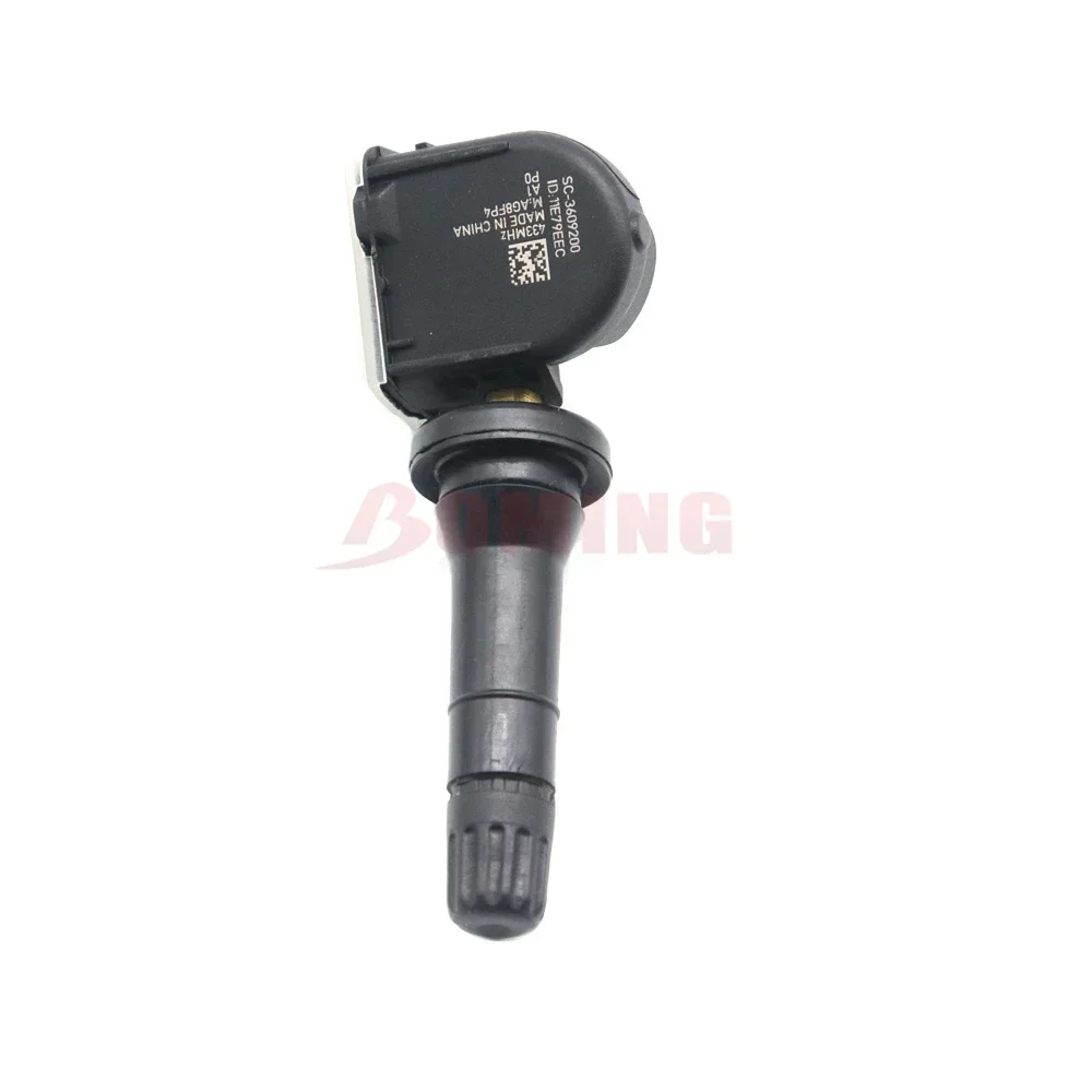 SC3609200 Car Tire Pressure Monitor TPMS Sensor For BYD Dolphin Destroyer 05 Qin Song Yuan Han Tang E5 E9 F3 433MHz SC-3609200