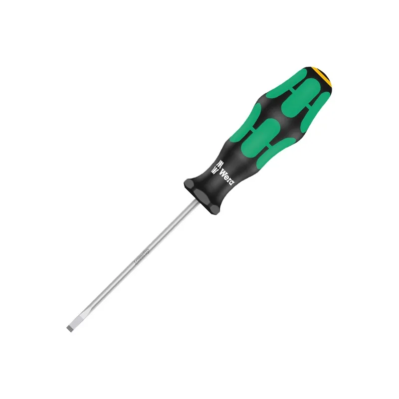 Imagem -05 - Wera 335 Series Slotted Screwdriver Ultra Hard Industrial Grade Driver Chaves de Fenda Estendidas Anti Slip