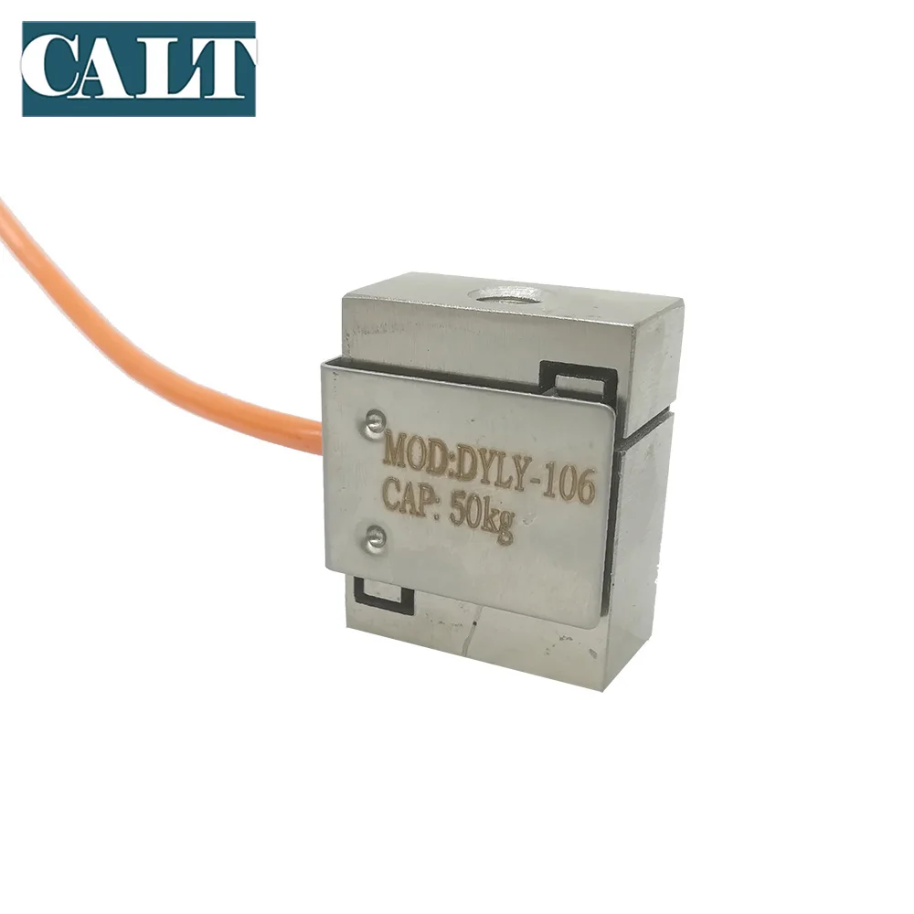 CALT DYLY-106 mini S-type Load cell tension and pressure load sensor 1 2 3 5 10 20 30 50 kg weight sensor