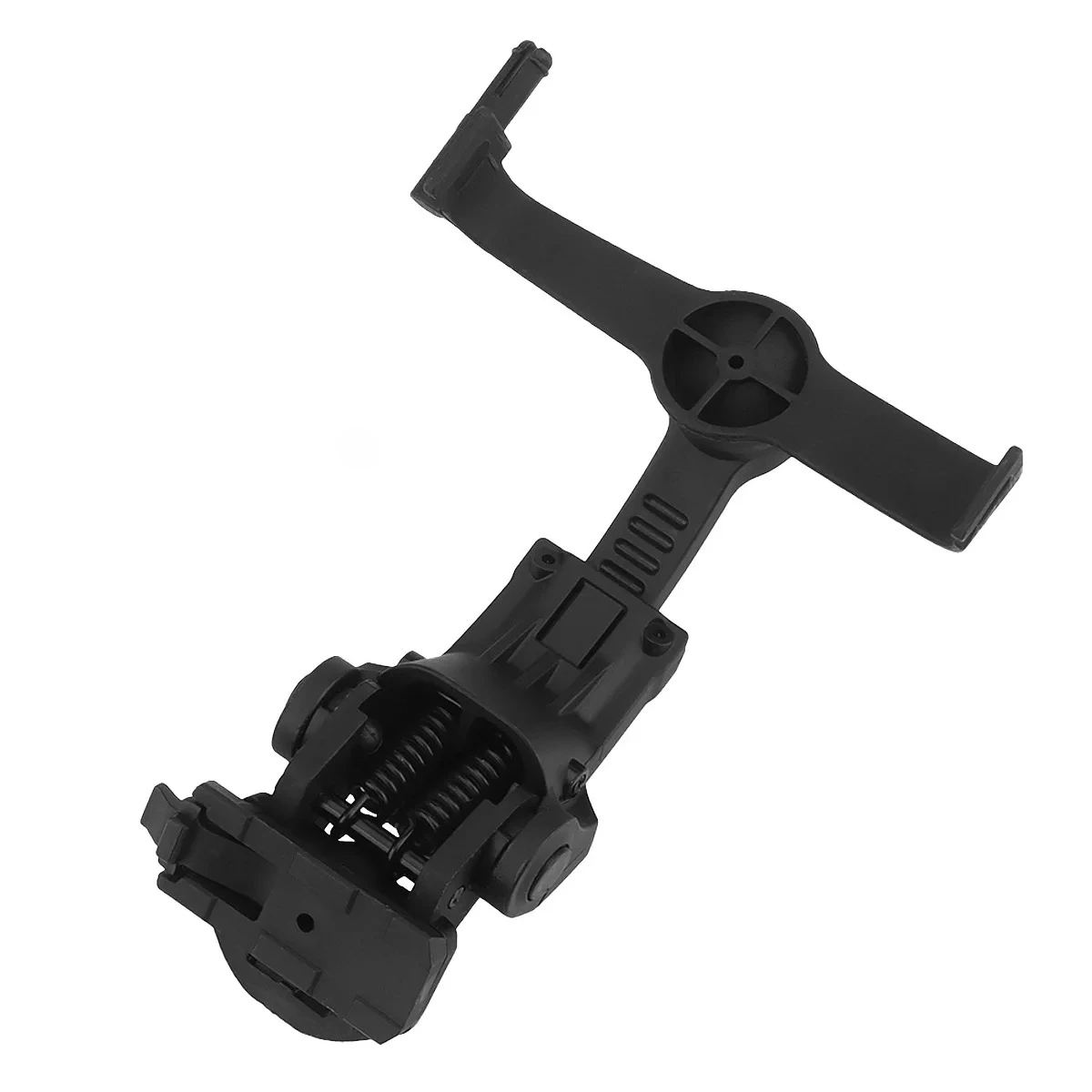 Аксессуары для тактических шлемов, рельсовый адаптер для гарнитуры, многоугольный вращающийся кронштейн для наушников, комплект