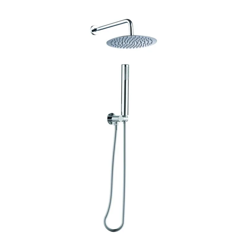 

Simple wall shower